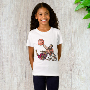 T-Shirt Filles de cerceaux