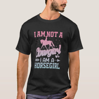 T-shirt Filles de cheval à cheval Équitation Femmes Équita