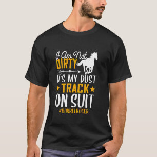 T-shirt Filles de cheval à cheval Femmes Équitation