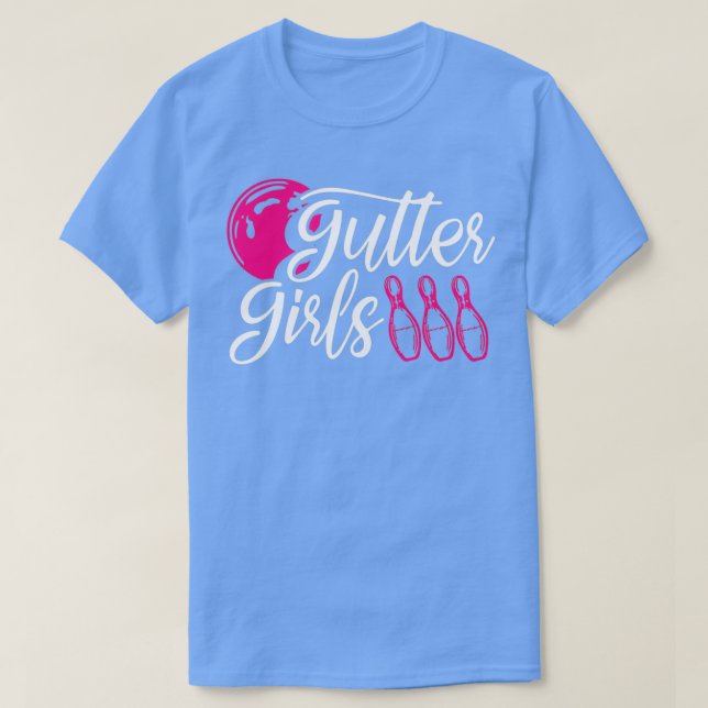 T-shirt Filles de coupes Bowling T (Design devant)
