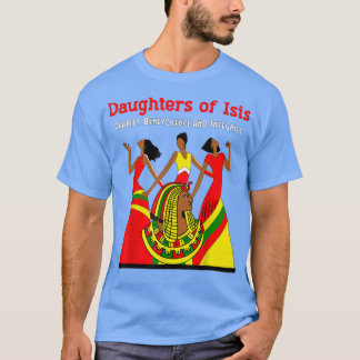 T-shirt Filles de Isis DOI PHA Shriners AEAONMS OES Mot