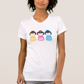 T-shirt Filles de Kokeshi