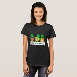 T-shirt Filles de la Saint-Pattys