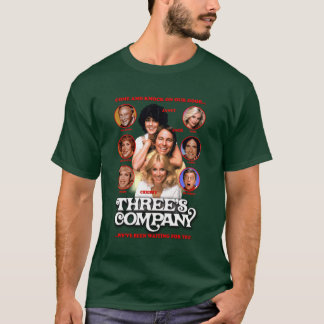 T-shirt filles de la série THREES COMPANY