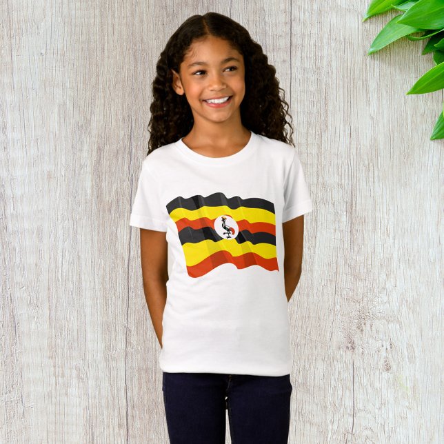 T-shirt filles de l'Ouganda (Créateur téléchargé)