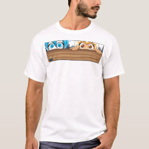 T-shirt Filles de Manga - coup d'?il