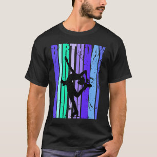 T-shirt Filles de patinage sur glace Danser Fille Reine Sa