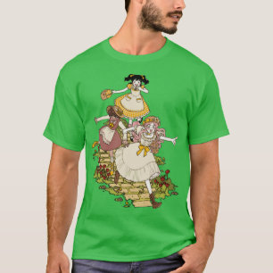 T-shirt Filles de pique-nique amies amie