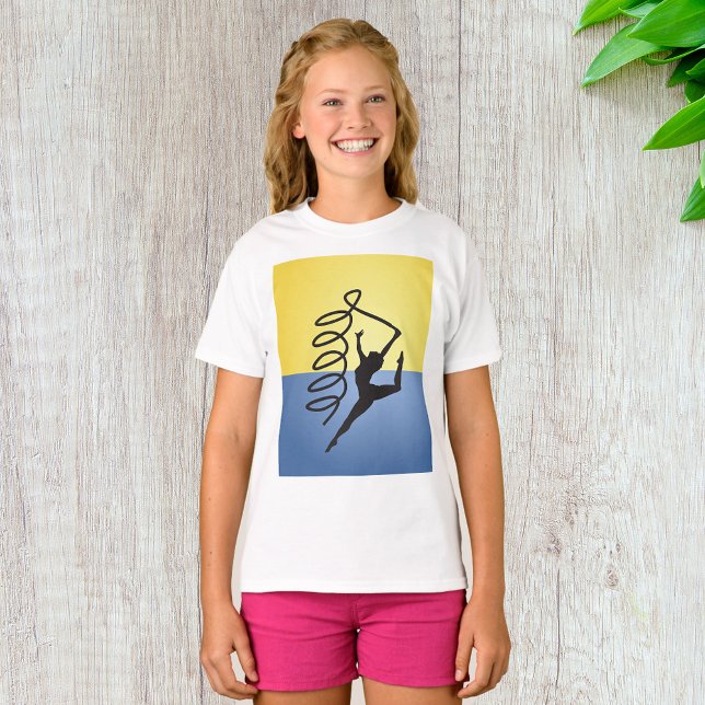 T-shirt filles de routine Rubon (Créateur téléchargé)