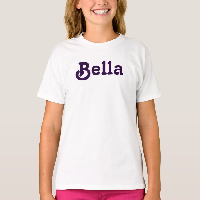T-shirt Filles de vêtements Bella (Devant)