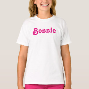 T-shirt Filles de vêtements Bonnie
