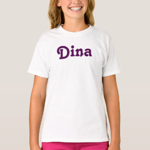T-shirt Filles de vêtements Dina