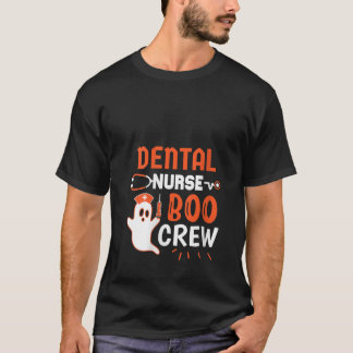 T-shirt Filles Dents Fantôme Citrouille Sorcière mignonne 
