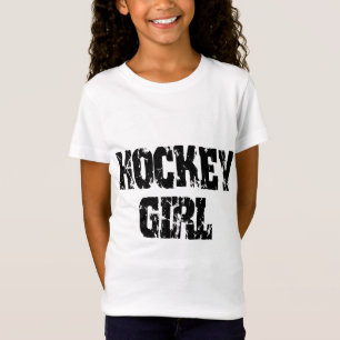 T-Shirt Filles d'hockey de fille d'hockey