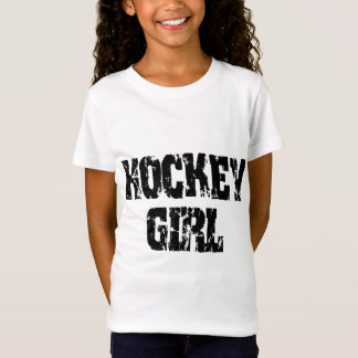 T-Shirt Filles d'hockey de fille d'hockey