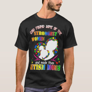 T-shirt Filles Dieu A Trouvé Certaines Des Femmes Les Plus