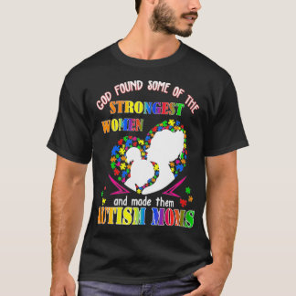 T-shirt Filles Dieu A Trouvé Certaines Des Femmes Les Plus