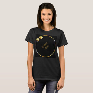 T-shirt filles d'or