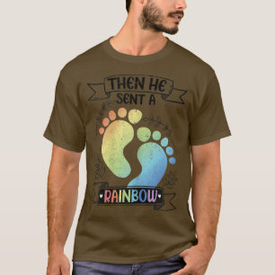 T-shirt Filles Drôle Grossesse Chrétienne De Dieu Alors Il