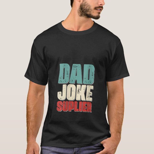 T-shirt Filles Drôle Père Fête Papa plaisante Père Humour  (Devant)