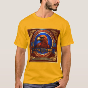 T-shirt Filles du ciel : Bold Aviation Club Logo