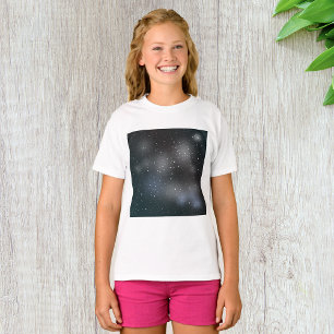T-shirt filles du ciel de nuit