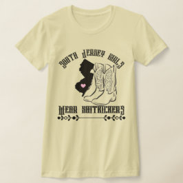 T-SHIRT FILLES DU SUD JERSEY