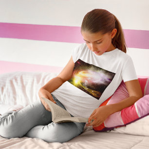 T-shirt filles du système solaire