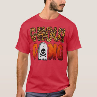 T-shirt Filles effrayant éffrayant Halloween design ghoul