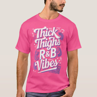 T-shirt Filles Épais Cuirs Et Vibes Rb Hip hop