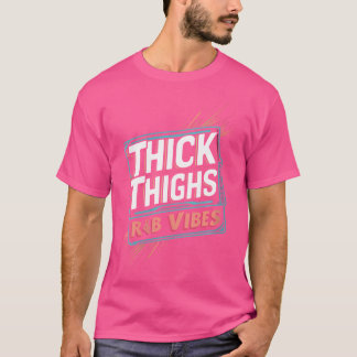 T-shirt Filles Épais Cuirs Et Vibes Rb Hip hop