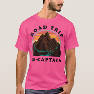 T-shirt Filles Famille Vacances Route Voyage Camping Famil