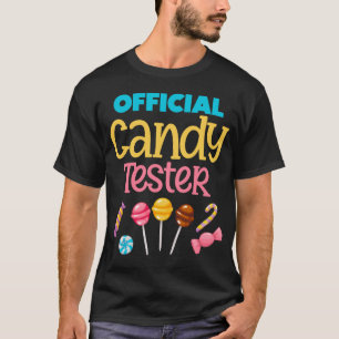 T-shirt Filles Filles Garçons Amoureux Bonbons