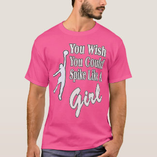 T-shirt Filles filles nage de volleyball