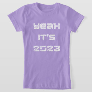 T-shirt Filles Fleurs 2023