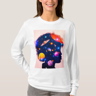 T-shirt Filles folles à l'air broyé