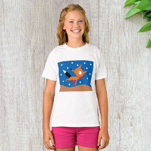T-Shirt Filles Fox Et Stars