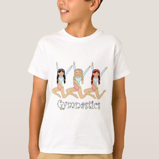 T-shirt filles gymnastique