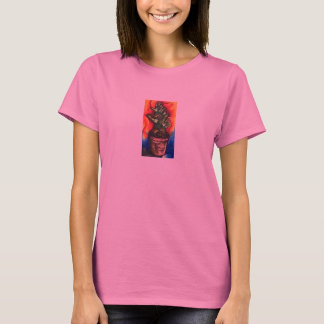T-shirt Filles handplant (Devant)