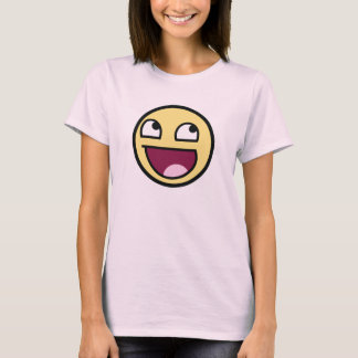 T-shirt Filles impressionnantes de visage