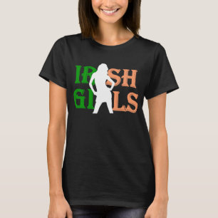 T-shirt Filles irlandaises Saint Patrick's day
