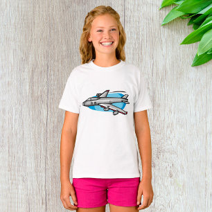 T-shirt filles Jet Plane