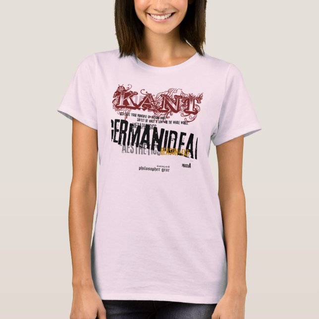 T-shirt Filles KANT (Devant)