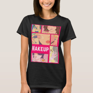 T-SHIRT FILLES MAKEUP
