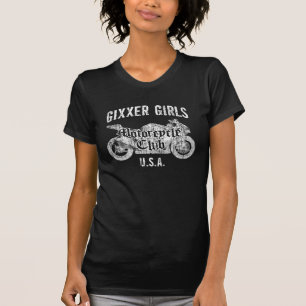 T-shirt Filles MC Etats-Unis de Gixxer