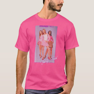 T-shirt Filles méchantes Photo rétro de groupe totalement 