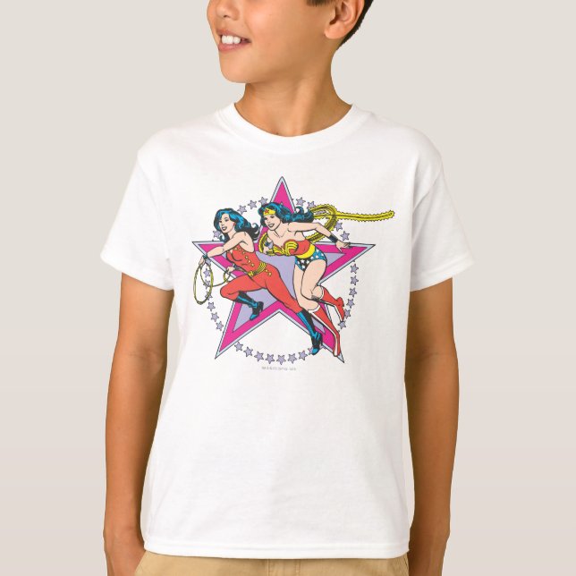 T-shirt Filles Merveilleuses (Devant)