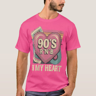 T-shirt Filles Millennial Retro Hip-Hop Party Fille Funny
