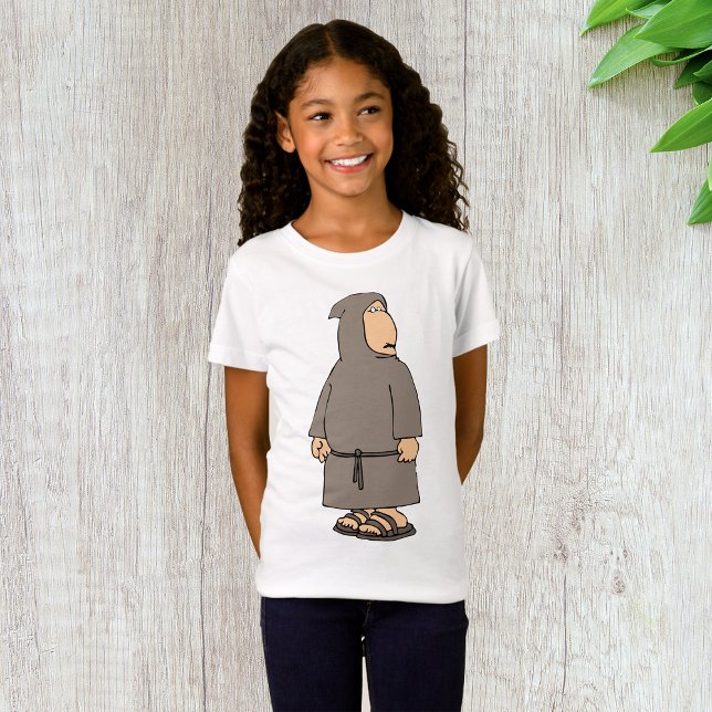 T-shirt filles moines à capuche (Créateur téléchargé)