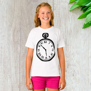 T-Shirt Filles Montre de Poche